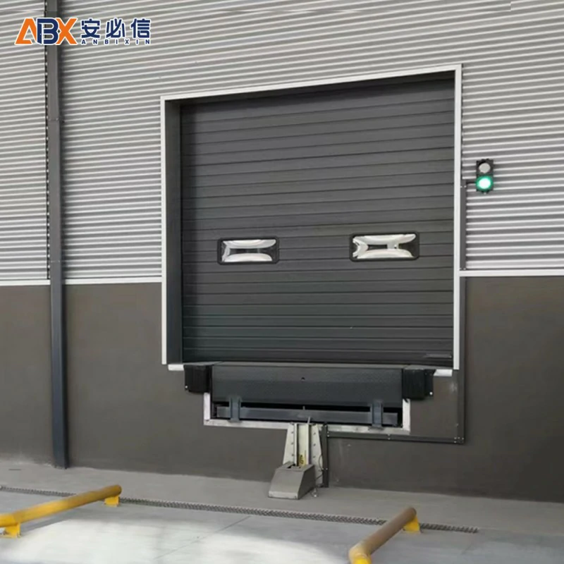 商丘翻板滑升门