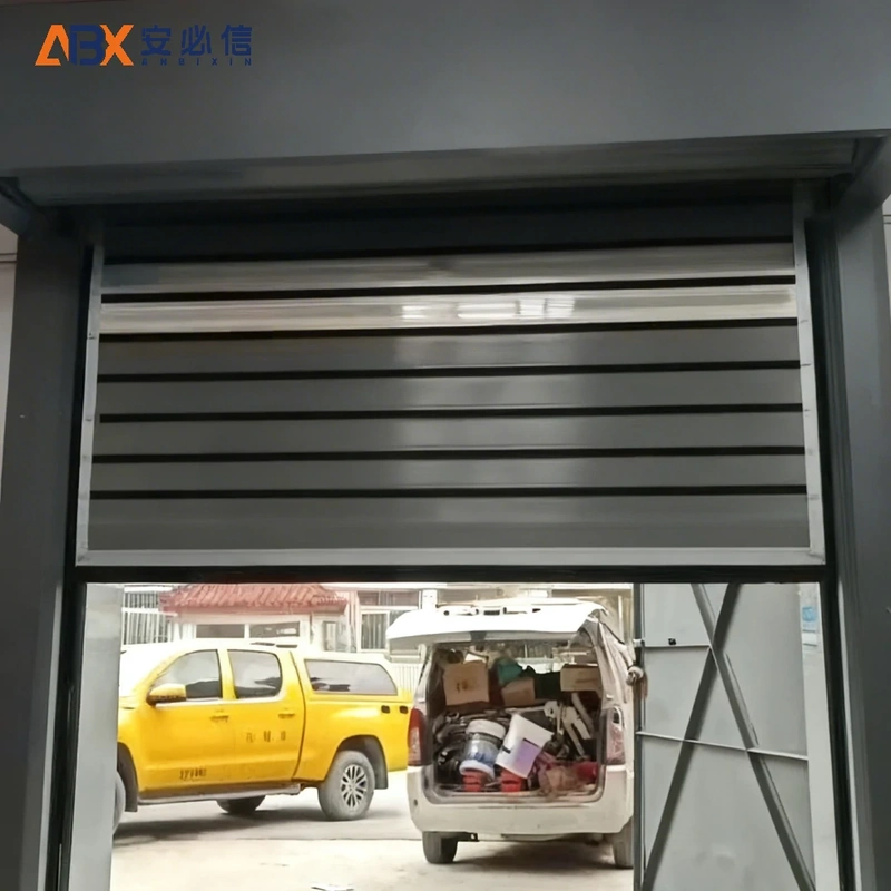 商丘铝质快速门